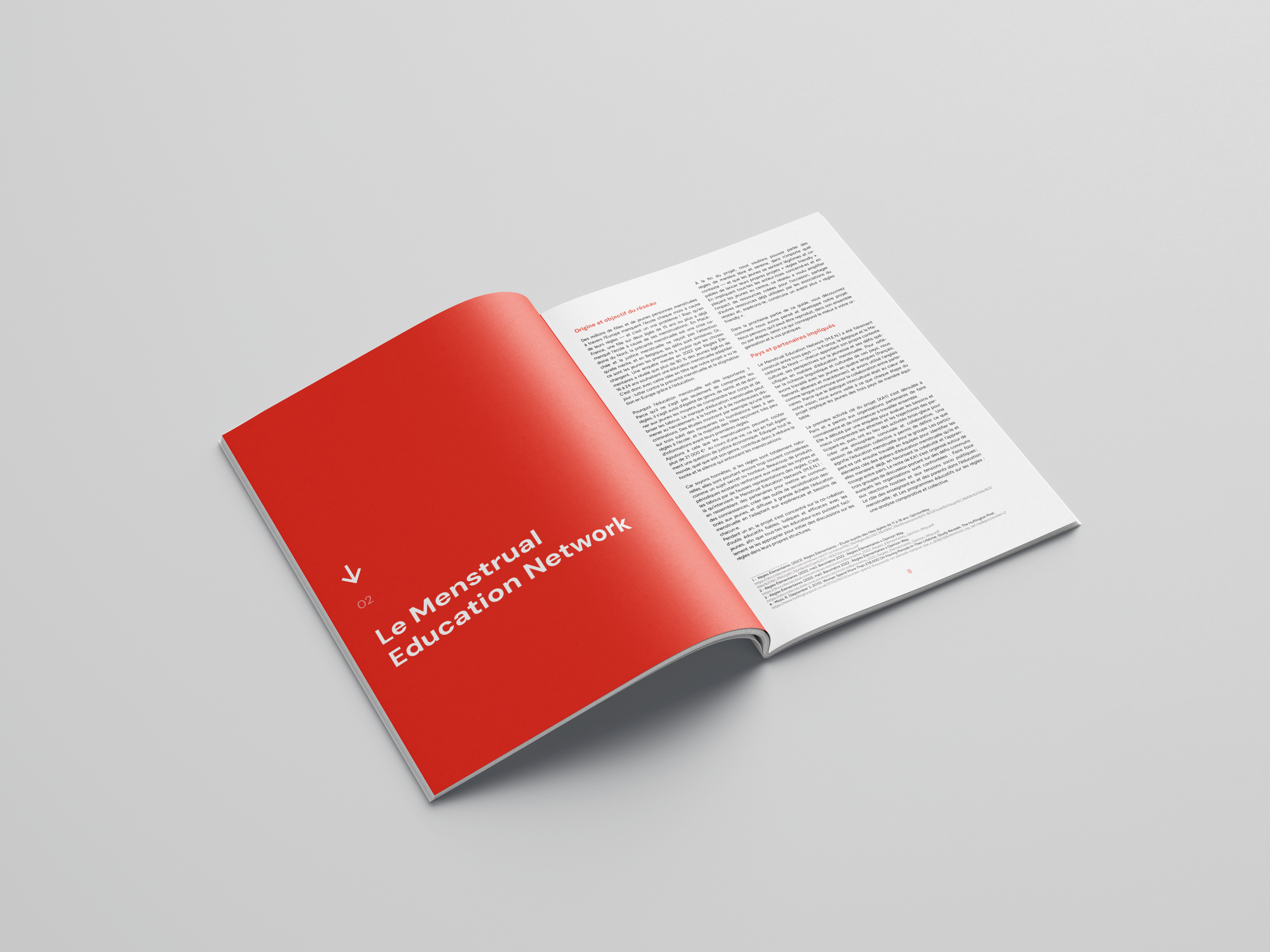Free a4 brochure mockup 01